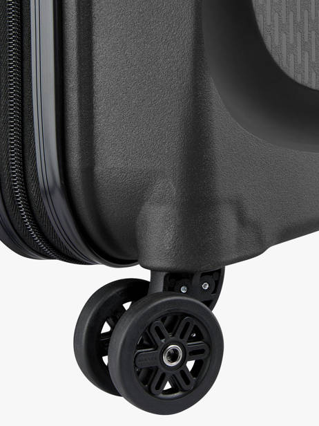 Cabin Luggage Delsey Black belmont + 3861803 other view 2