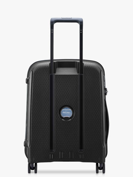 Cabin Luggage Delsey Black belmont + 3861803 other view 4