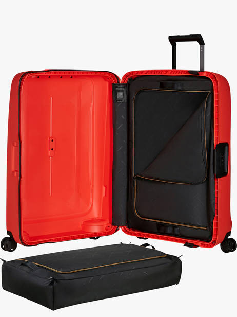 Valise Rigide Rigide Essens Samsonite Rouge essens 146912 vue secondaire 3