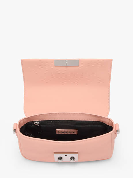 Shoulder Bag Daily City Lacoste Pink daily city NF4757DZ other view 3