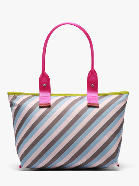 A4 Size Shoulder Bag Lancel Plage Lancel Multicolor lancel plage  A14193 other view 4