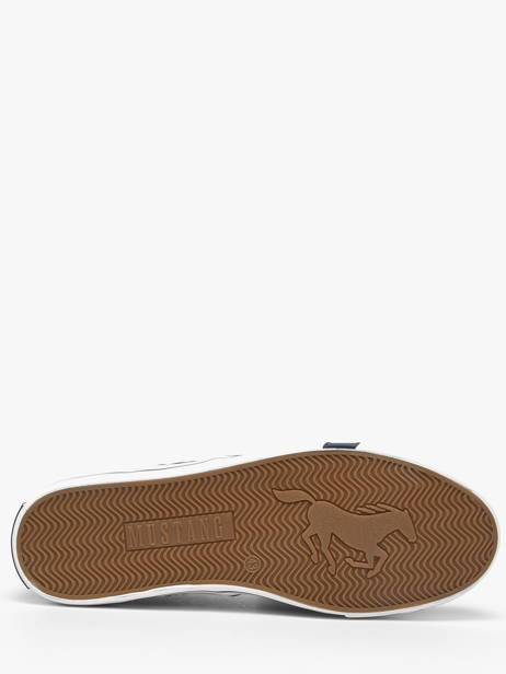 Sneakers Mustang Bleu men M0151005 vue secondaire 4