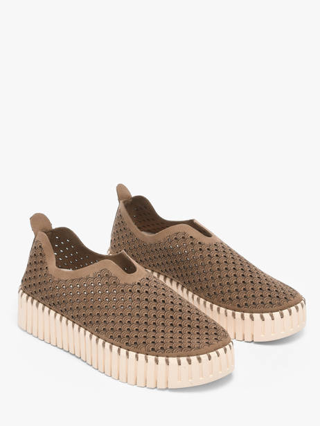 Mocassins Ilse jacobsen Marron accessoires TULI3373 vue secondaire 1