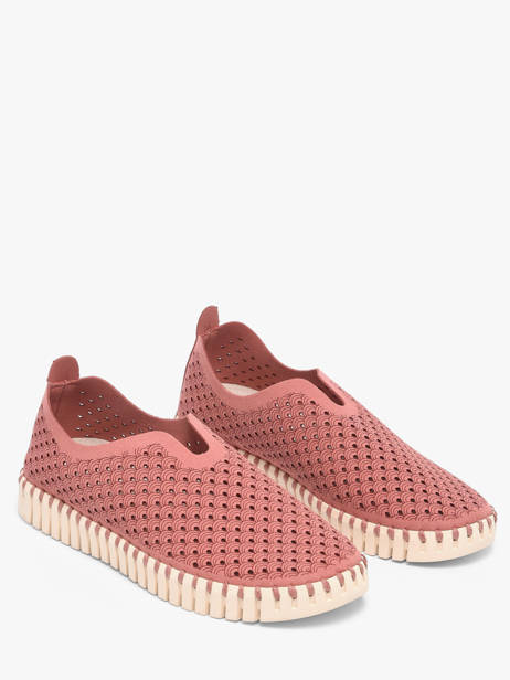 Moccasins Ilse jacobsen Pink accessoires TULI3275 other view 1