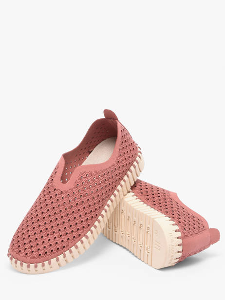 Moccasins Ilse jacobsen Pink accessoires TULI3275 other view 2