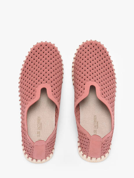 Moccasins Ilse jacobsen Pink accessoires TULI3275 other view 3