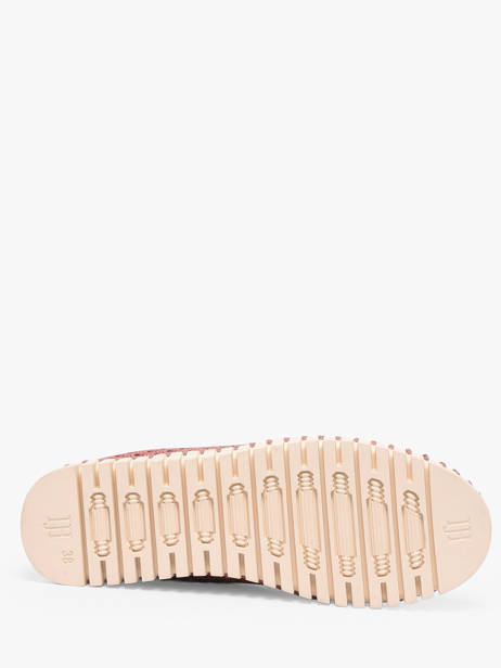Moccasins Ilse jacobsen Pink accessoires TULI3275 other view 4