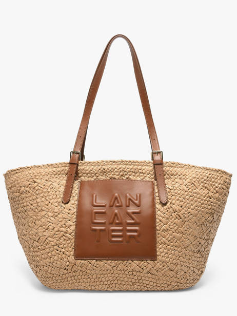 Shoulder Bag Le Panier Lancaster Brown le panier 81