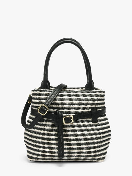 Sac Porté Main Raphia Milano Noir raphia RA260202