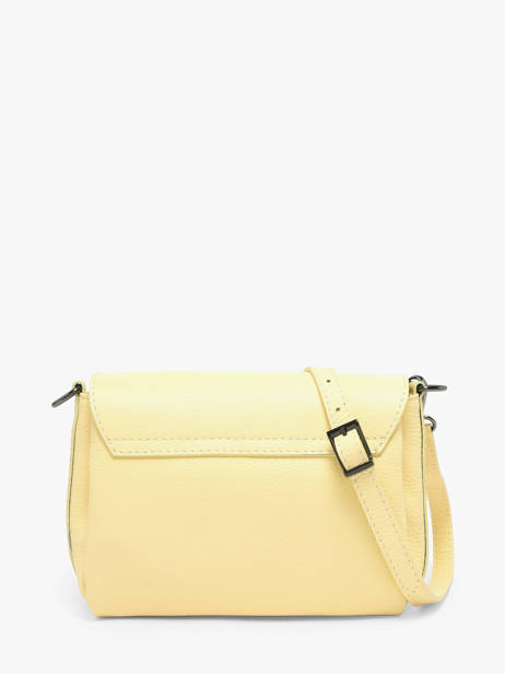 Shoulder Bag Caviar Leather Milano Yellow caviar CA24061 other view 4