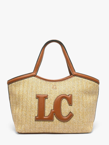Sac Porté Main Identite Lulu castagnette Beige identite ADIL