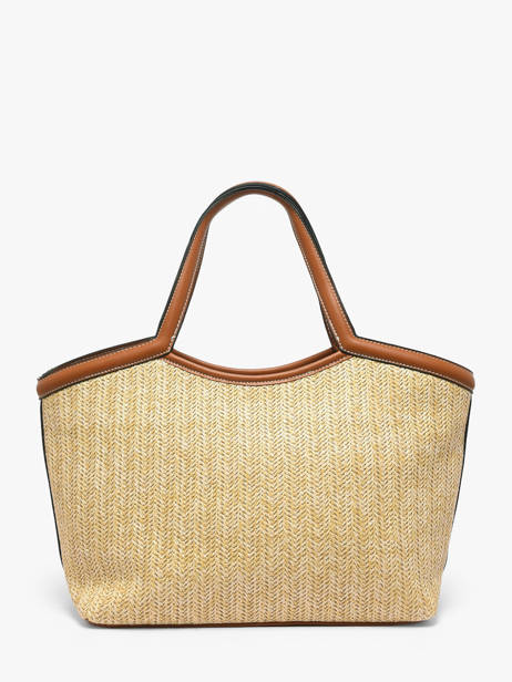 Sac Porté Main Identite Lulu castagnette Beige identite ADIL vue secondaire 3