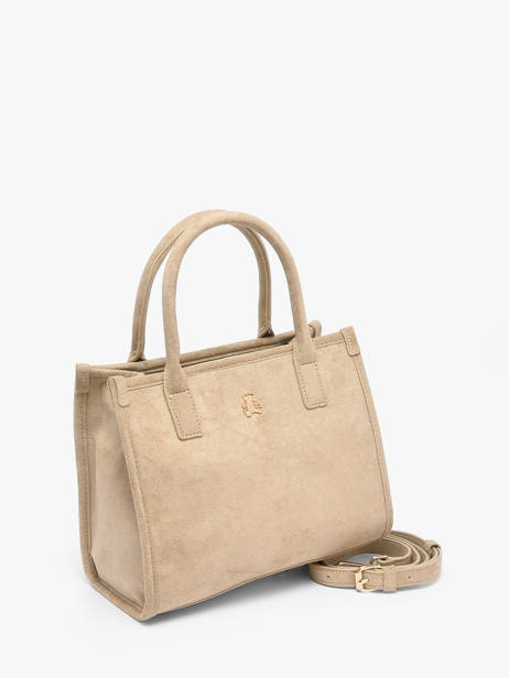 Sac Porté Main Identite Lulu castagnette Beige identite D vue secondaire 2