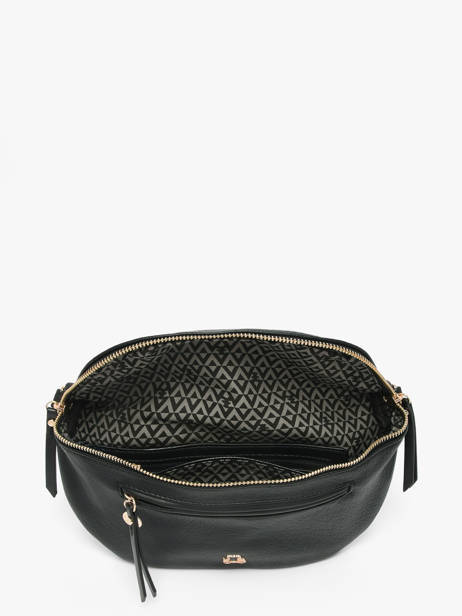 Belt Bag Lulu castagnette Black zip YSALINE2 other view 2