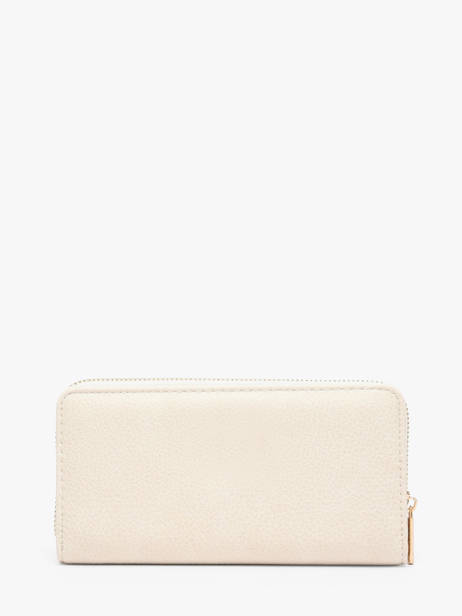 Portefeuille Lulu castagnette Blanc soft CHRYS021 vue secondaire 2
