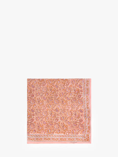 Scarf Bindi atelier Pink floral FL