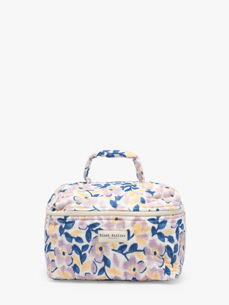 Beauty Case Bindi atelier Multicolore floral TV