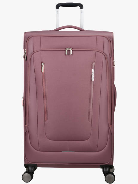 Valise Souple Extensible Wanderlite American tourister Violet wanderlite 158078