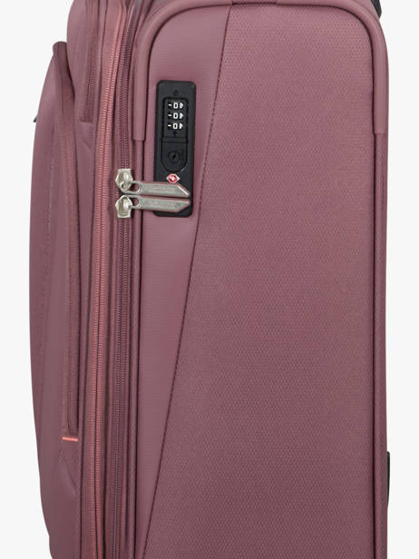 Valise Souple Extensible Wanderlite American tourister Violet wanderlite 158078 vue secondaire 1