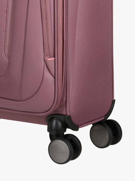 Valise Souple Extensible Wanderlite American tourister Violet wanderlite 158078 vue secondaire 2