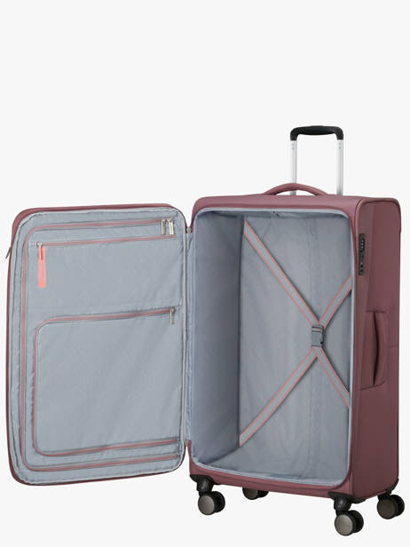 Valise Souple Extensible Wanderlite American tourister Violet wanderlite 158078 vue secondaire 3