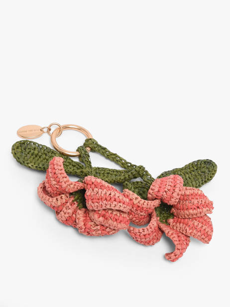 Bijoux De Sac Vanessa bruno Rose charms 96V42673 vue secondaire 1