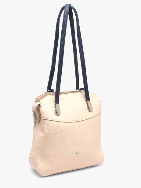 Backpack Hexagona Beige maya 2120285 other view 1