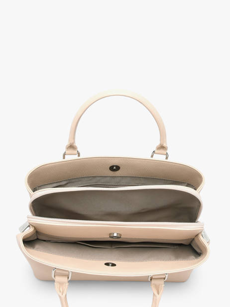 Satchel Maya Hexagona Beige maya 2120200 other view 2