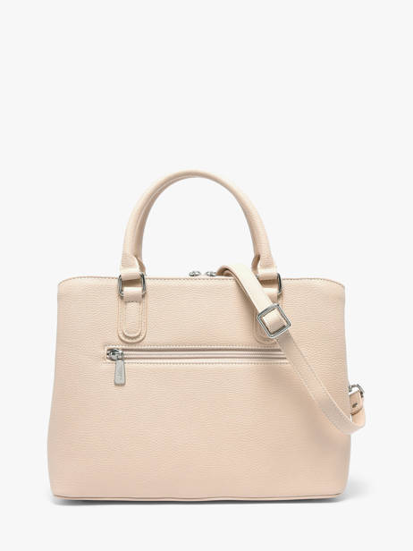 Satchel Maya Hexagona Beige maya 2120200 other view 3