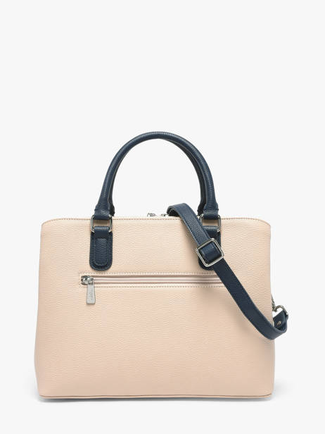 Sac Porté Main Maya Hexagona Beige maya 2120200 vue secondaire 4