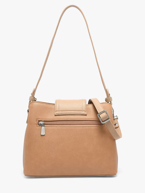Shoulder Bag Maya Hexagona Brown maya 2120205 other view 4