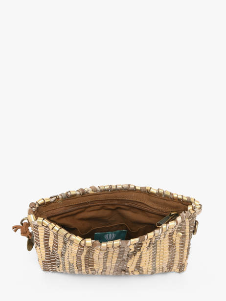 Crossbody Bag Estival Burlap Le voyage en panier Gold estival PM938 other view 3