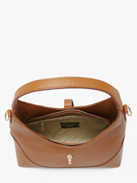 Crossbody Bag Caviar Leather Milano Brown caviar CA26022 other view 3