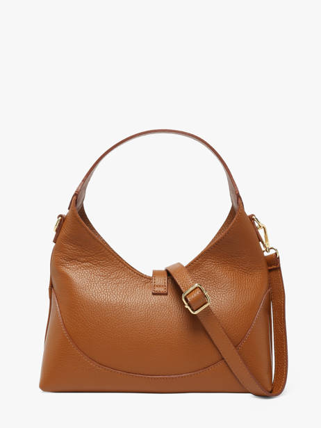 Crossbody Bag Caviar Leather Milano Brown caviar CA26022 other view 4