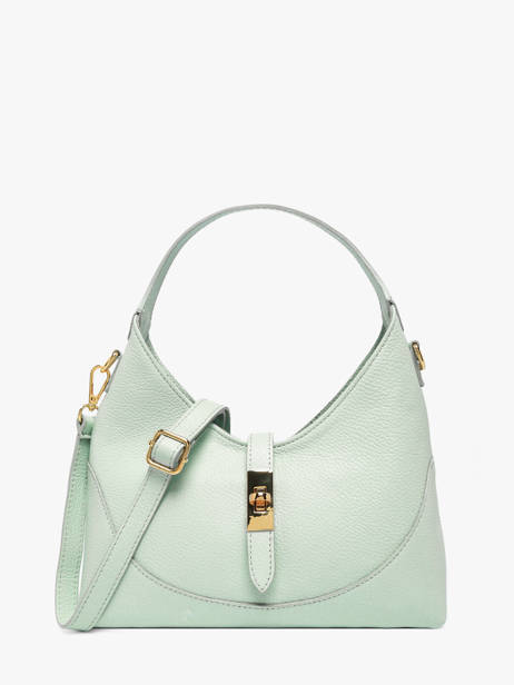 Sac Bandoulière Caviar Cuir Milano Vert caviar CA26022