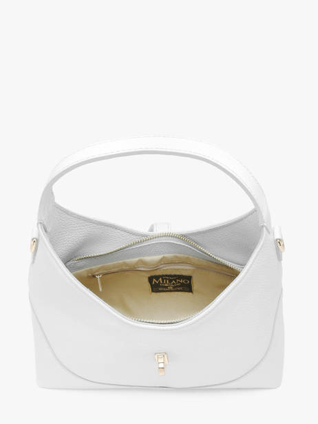 Crossbody Bag Caviar Leather Milano White caviar CA26022 other view 3