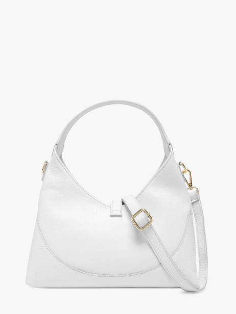 Crossbody Bag Caviar Leather Milano White caviar CA26022 other view 4