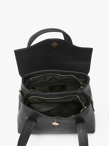 Handbag Caviar Leather Milano Black caviar CA26021 other view 3