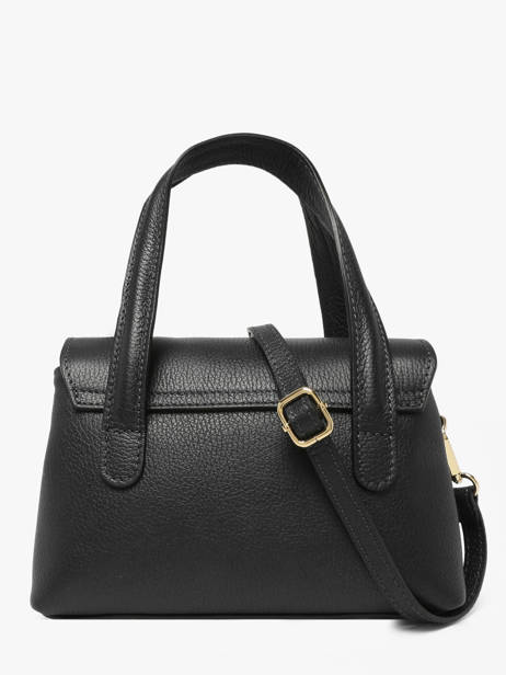Handbag Caviar Leather Milano Black caviar CA26021 other view 4