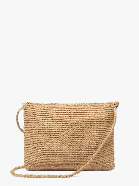 Sac Bandoulière L'atelier Du Crochet Raphia Le voyage en panier Beige l'atelier du crochet AM827 vue secondaire 3