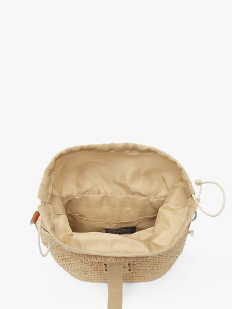Sac Porté Main L'atelier Du Crochet Raphia Le voyage en panier Beige l'atelier du crochet AM831 vue secondaire 2