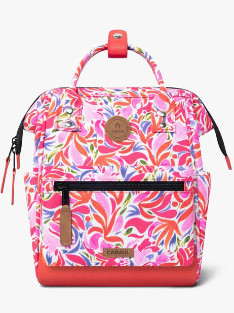 Backpack Adventurer Recycled Polyester Cabaia Multicolor adventurer XS