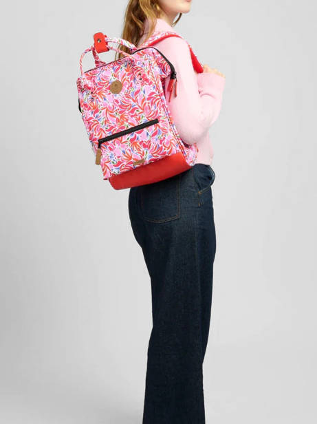 Adventurer Medium - Sac à Dos Cabaia Multicolore adventurer BAGS vue secondaire 1