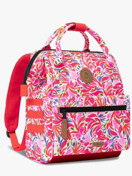 Adventurer Small - Minisac à Dos  Cabaia Multicolore adventurer S vue secondaire 3