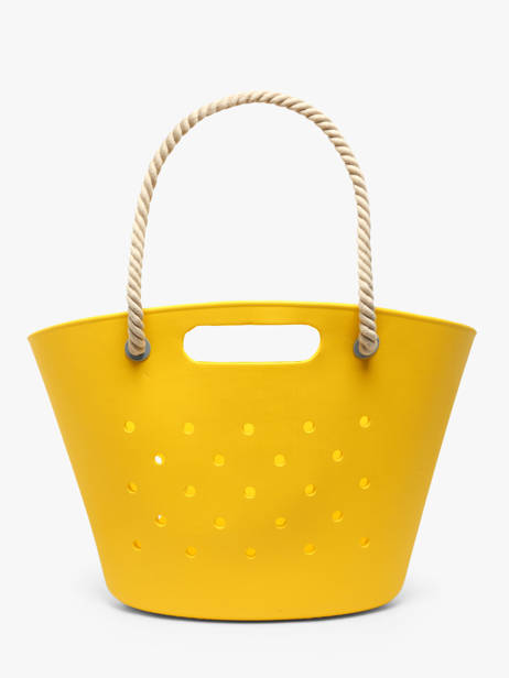 Shoulder Bag Tutti Frutti Le voyage en panier Yellow tutti frutti PM986 other view 4