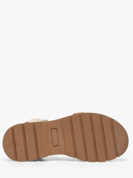 Sandals In Leather We do Gold women 45710A05 other view 4