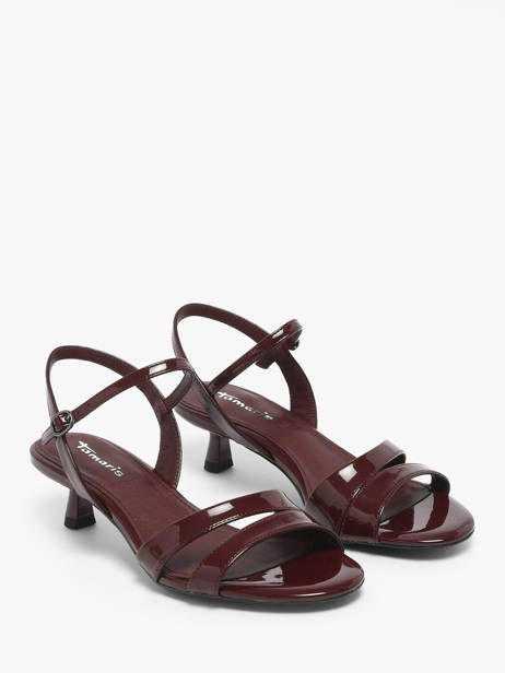 Sandales à Talon Tamaris Rouge women 46 vue secondaire 1
