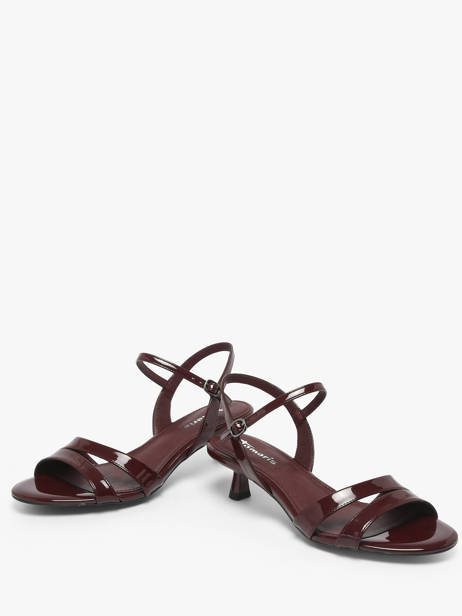 Sandales à Talon Tamaris Rouge women 46 vue secondaire 2
