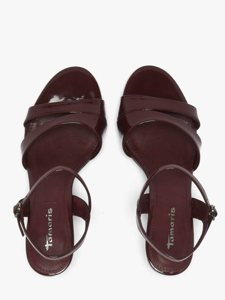 Sandales à Talon Tamaris Rouge women 46 vue secondaire 3