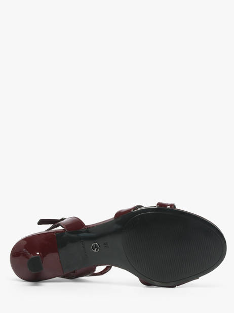 Sandales à Talon Tamaris Rouge women 46 vue secondaire 4
